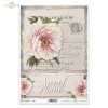 sweet home, piwonia, peonia, piwonie, peonie. W tle elementy ze starej, francuskiej pocztówki, R990, sweet home, peony, peonies, old, French, postcard, background, sweet home, Pfingstrose, Pfingstrosen, französisch, Postkarte, Hintergrund, sweet home, peo